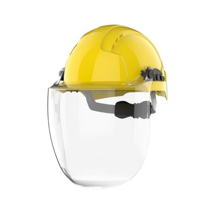 JSP EVOGuard C4 MAX Industrial Visor Kit K&N