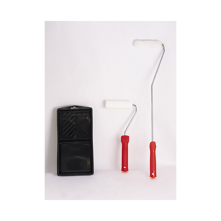 Long Handle Radiator Roller Frame - 100mm x 530mm