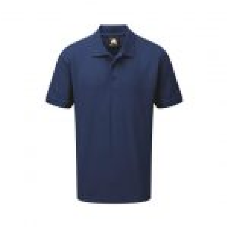 Premium Weight Polo Shirt - Navy