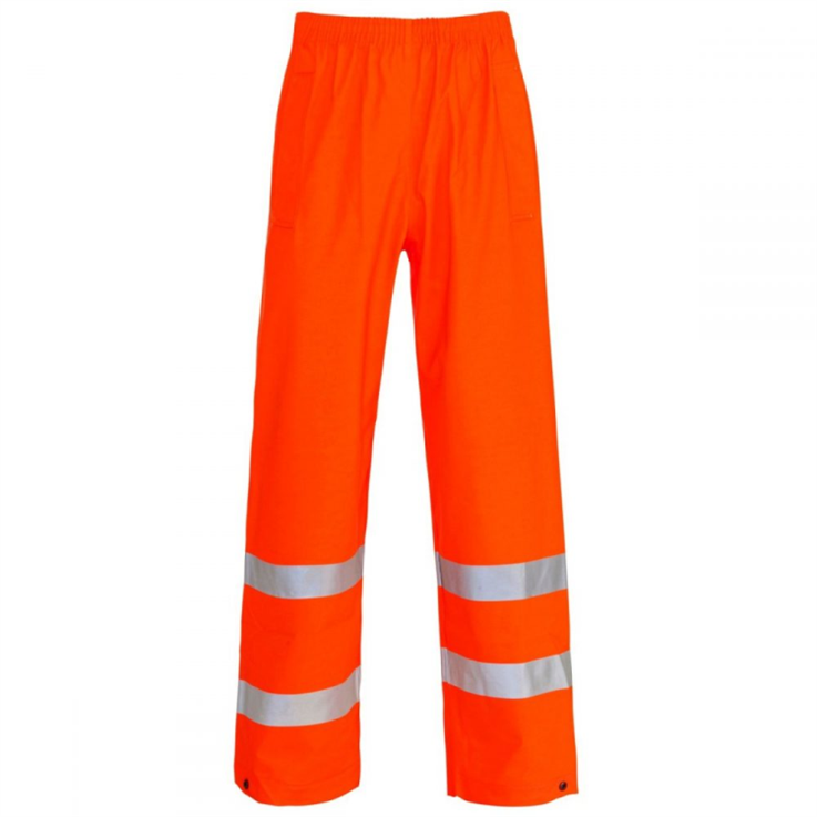 Storm-Flex® Hi-Vis PU Trousers - Orange