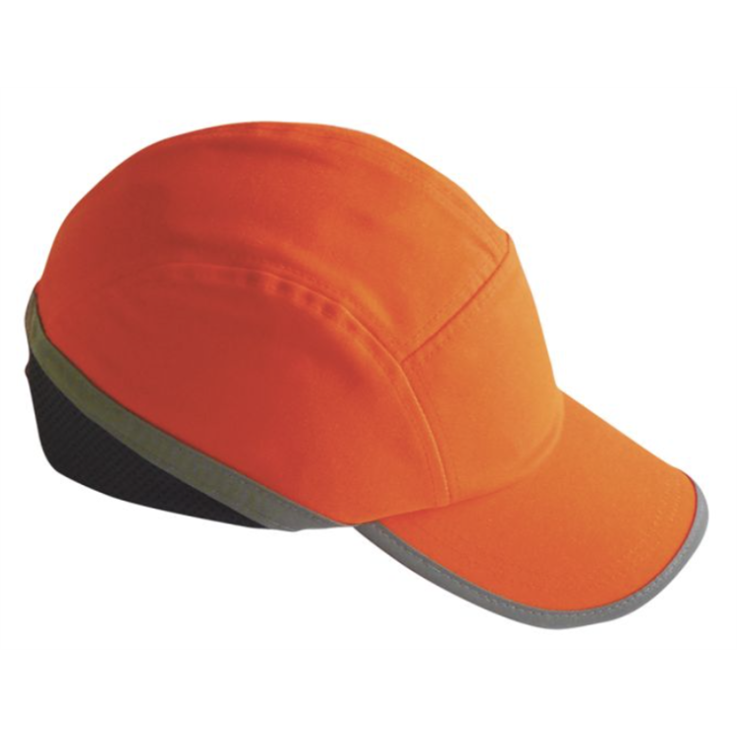 PW79 Hi-Vis Bump Cap - Orange