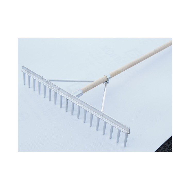 18 Tine Alloy Head Landscape Rake inc. Handle - 18 Tine