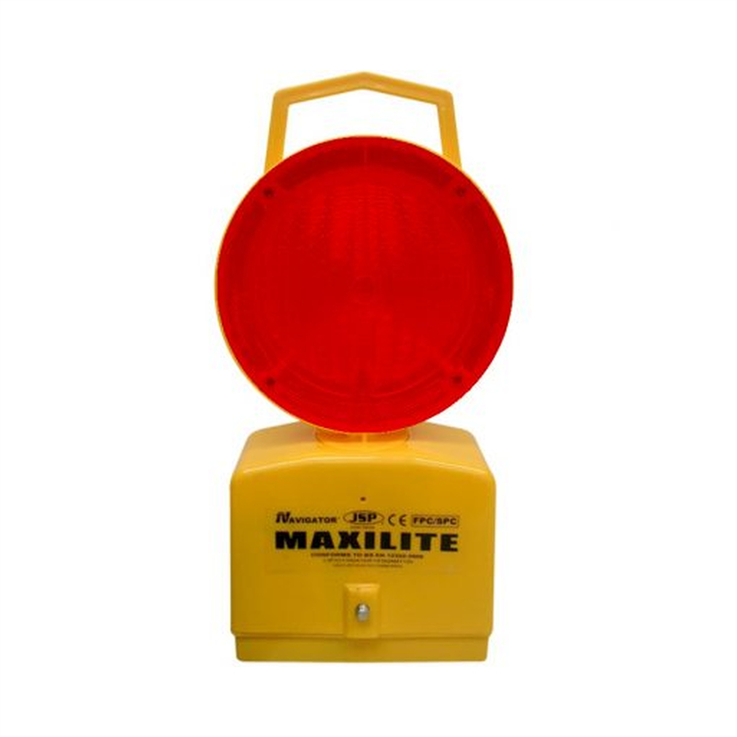 Maxilite LED Flashing/Static Photocell - Red Lens (2 x 996 batteries - not supplied) Twin battery
