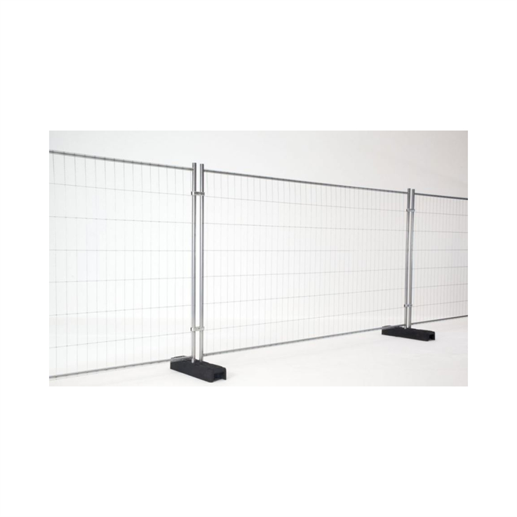 Temporary Fence Panel c/w 1 Block & 2 Couplers - Complete Set