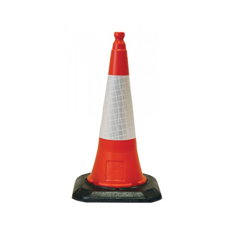 Heavy Duty Road Cone -Two Part  - 750mm /3.6kg