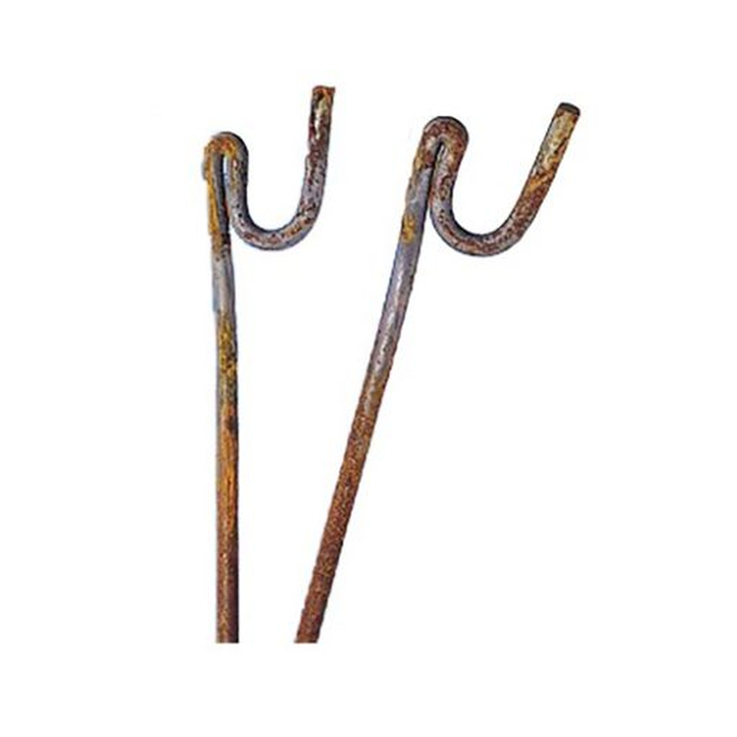 Heavy Duty Road Fencing Pins (pk-10) - 14mm / Pack (2x5) 14 kg