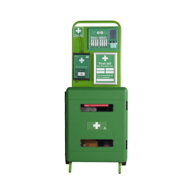 Constructor First Aid Responder Station