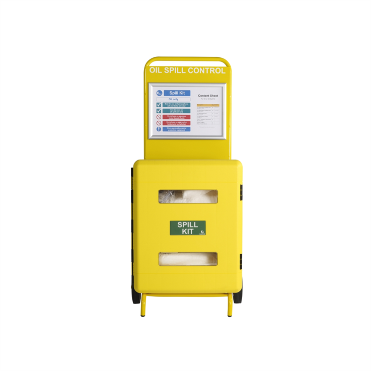 Constructor Spill Control Responder Station