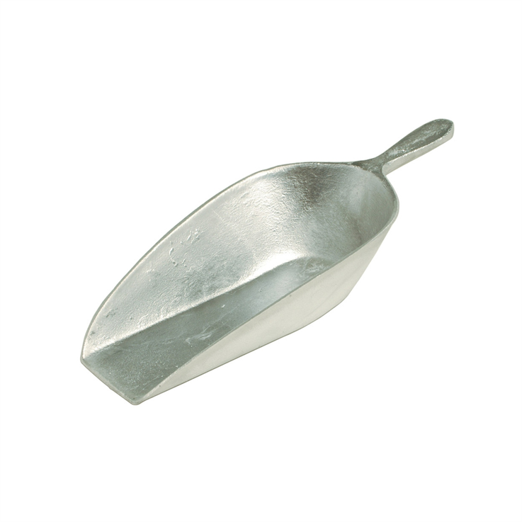 Aluminium Hand Scoop - Silver - Aluminium