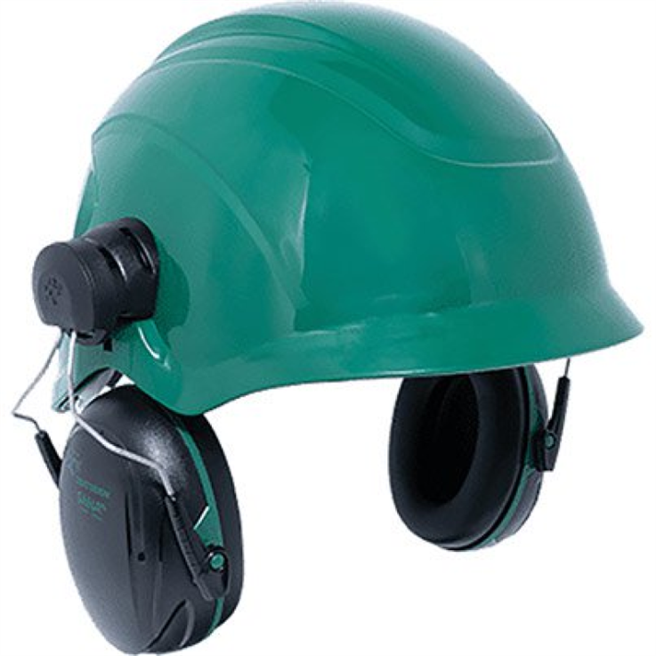 Centurion SANA25 Sana Helmet Mounted Ear Defender - Fits Euro,Connect & Combi Slot
