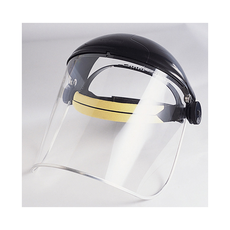 Faceshield c/w Polycarbonate Visor - 200mm