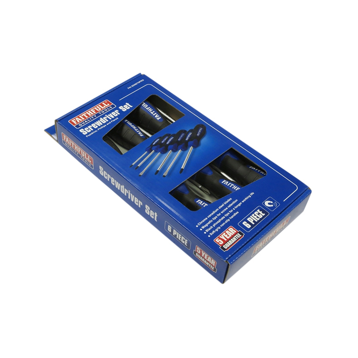 6 Piece Screwdriver Set