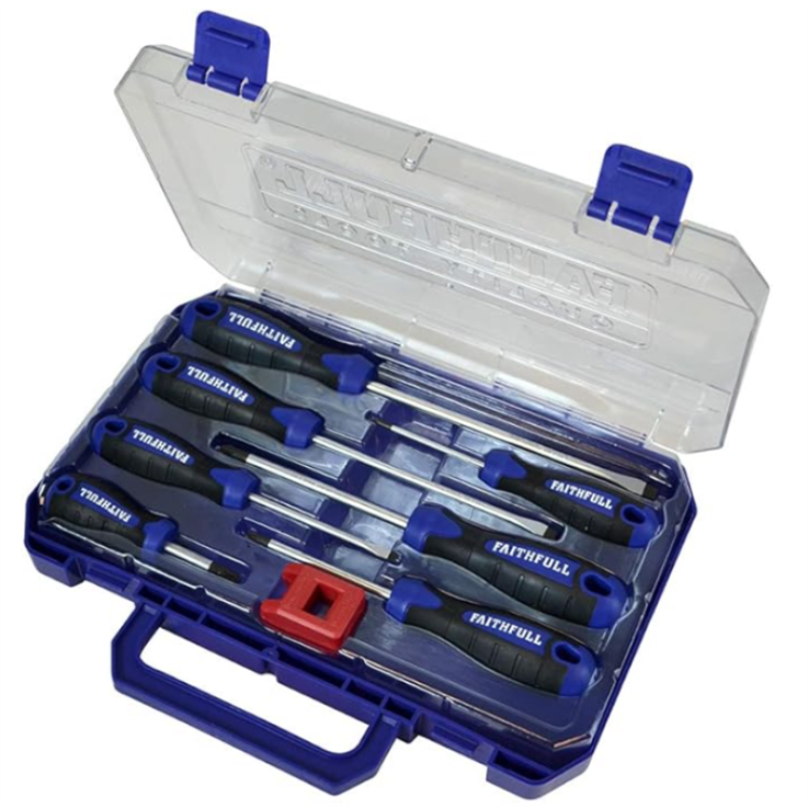 8 Piece Screwdriver Set
