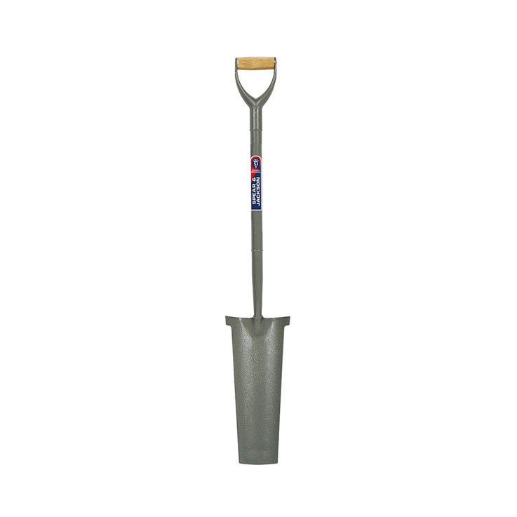 Constructor Steel Shaft Newcastle Draining Tool - 711mm (28") - Handle