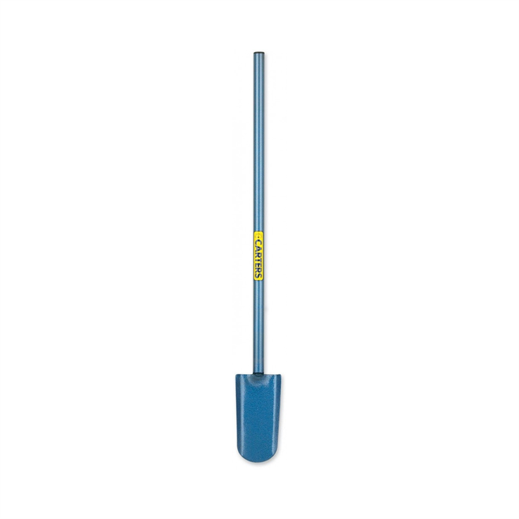 Constructor Long Handle Steel Shaft Post Hole / Cable Layer Spade