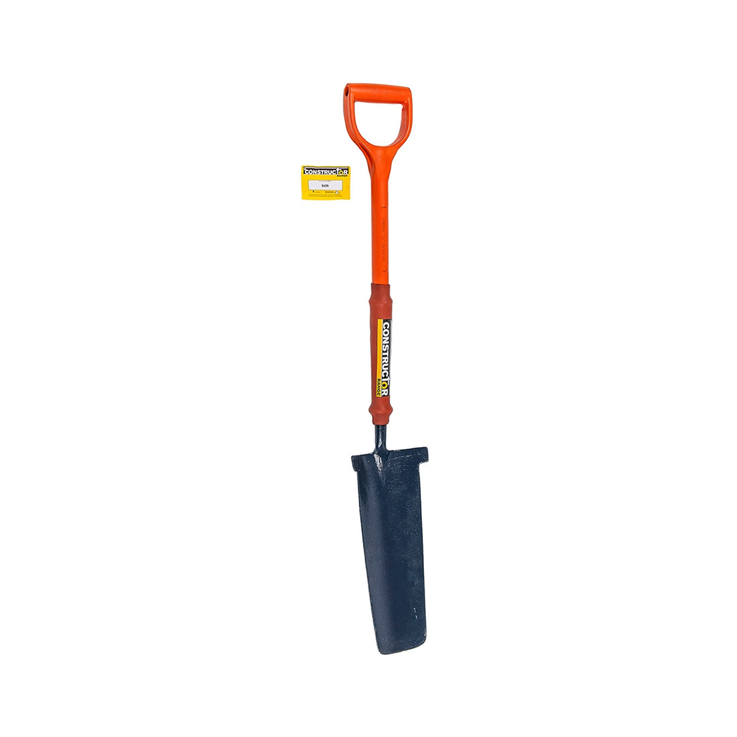 BS8020 Constructor Insulated Newcastle Drainer - 405 x 165 x 105mm - Blade approx.
