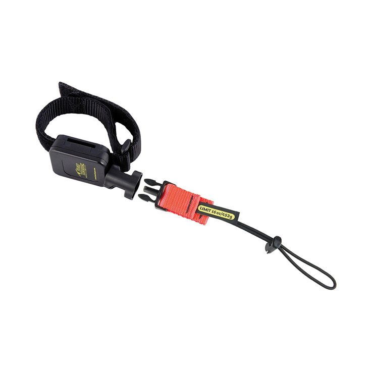 Quick Change Premium Wrist Lanyard c/w Quick Change Tool Loop - 2.7kg SWL