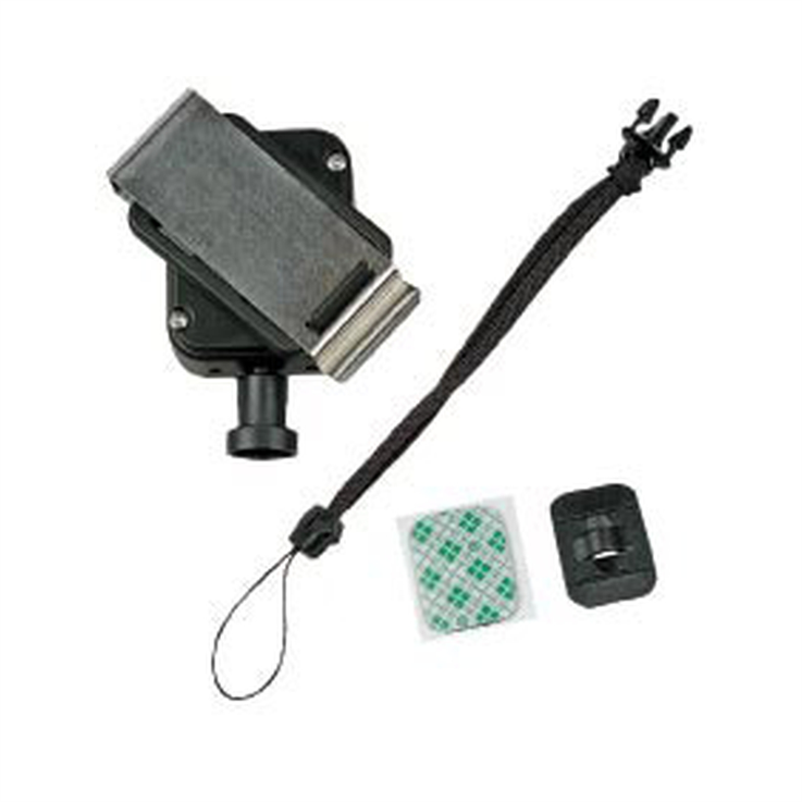 Retractable Mobile Phone Tether - Black