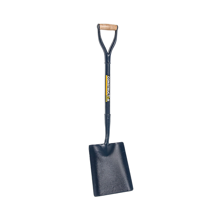 Constructor Steel Shaft Square Mouth Shovel - 28" All Steel MYD