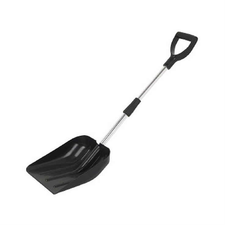 LightweightTelescopic Plastic Shovel