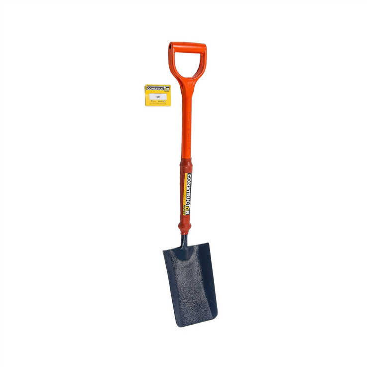BS8020 Constructor Insulated Trenching Shovel - 7"X 11"