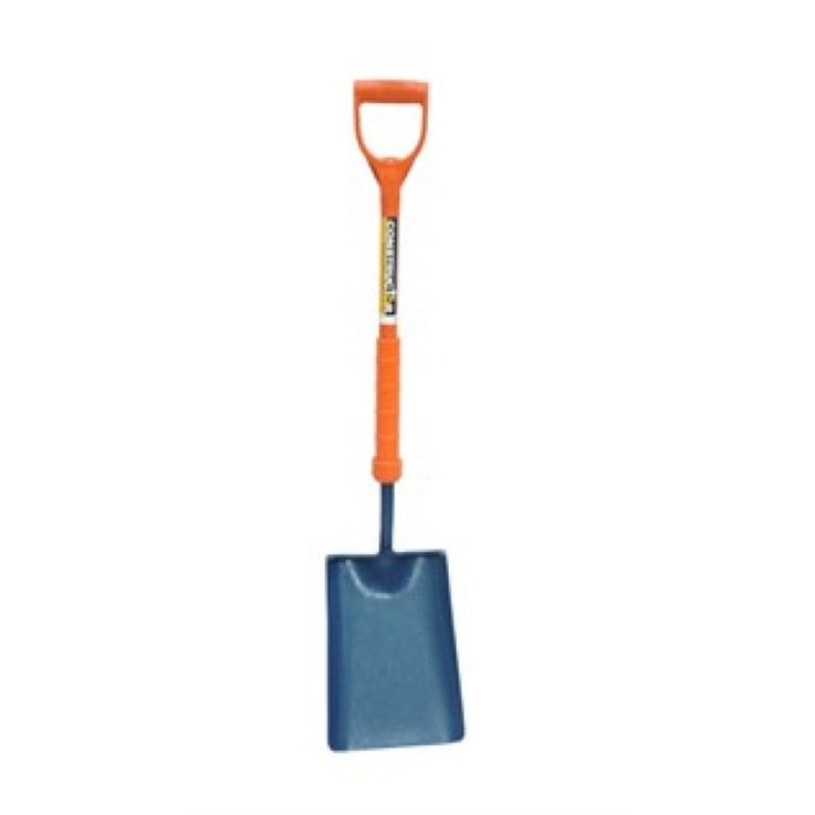 BS8020 Constructor No.2 Insulated Square Mouth Shovel - 10" TO 12.1/2"