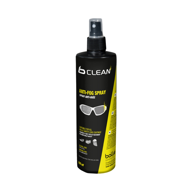 Bolle B250 Anti- Fog Lens Cleaning Spray - 500ml