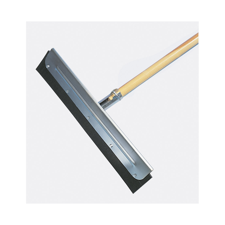 Straight Metal Squeegee (requires handle) - 450mm / 18"
