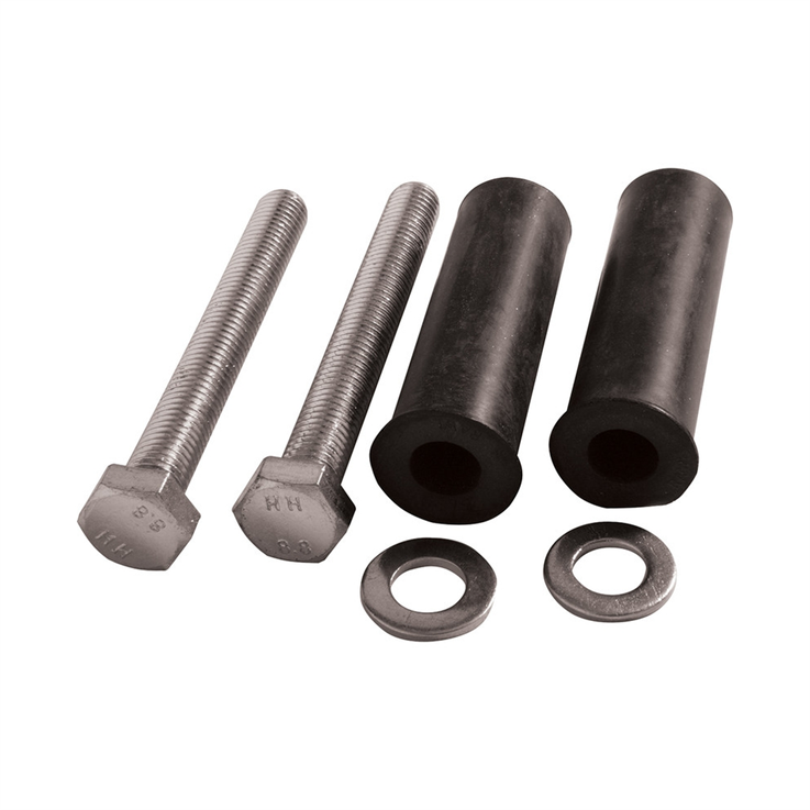 Asphalt Fixing Bolt (Pair) - 24mm x 100mm (M10)