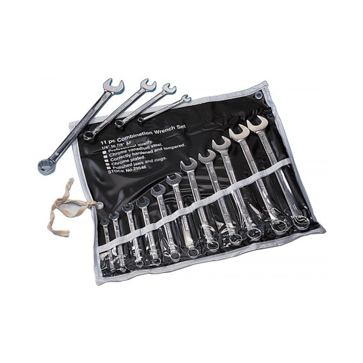 14-Piece Metric Combination Spanner Set - 8mm-32mm