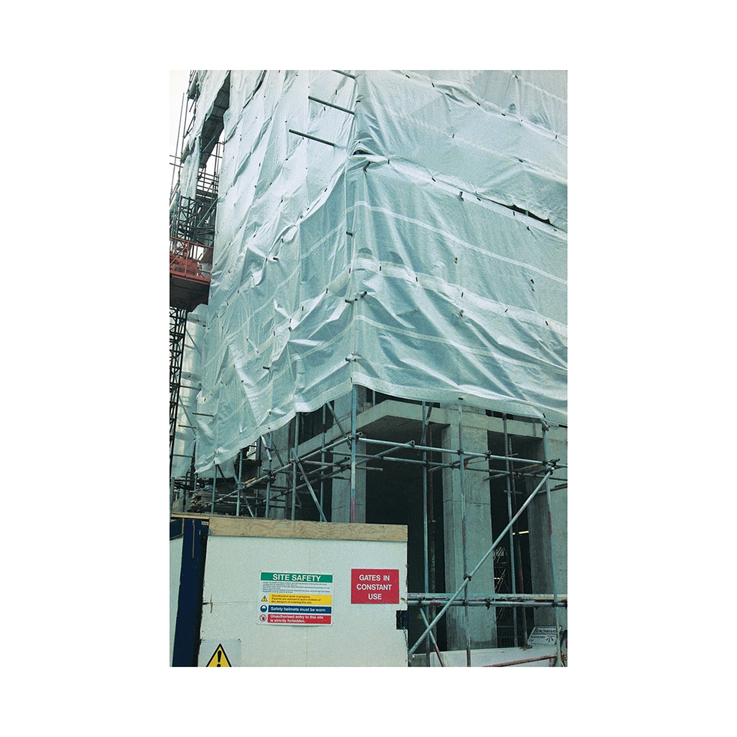 Flame Retardant Scaffold Sheeting  (LPS1207 rated)
