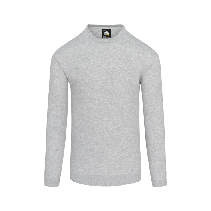 Classic Sweatshirt - Ash Grey