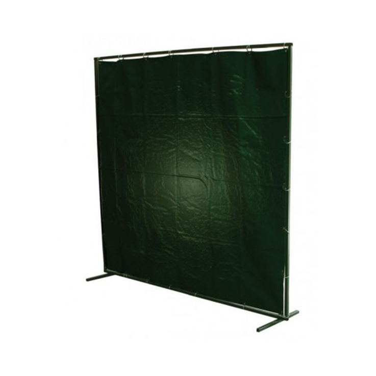 Welding Curtain Frame, Collapsible - 6x6' complete with extension for 8'x6'