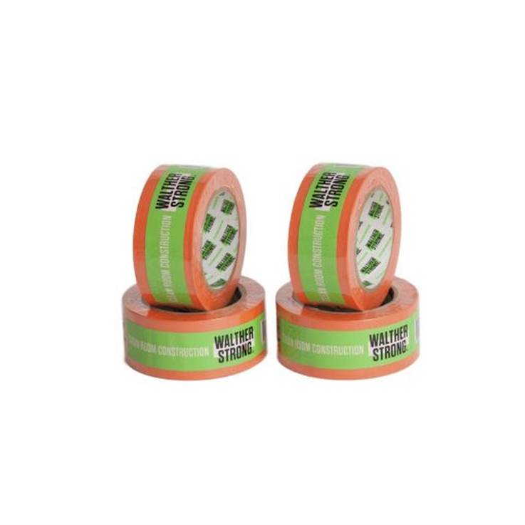 Cleanroom Construction Tape Orange - Orange - 50mm x 33m