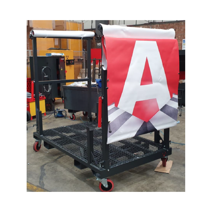 Armorgard Ductrack™ Ductwork/Tube Trolley