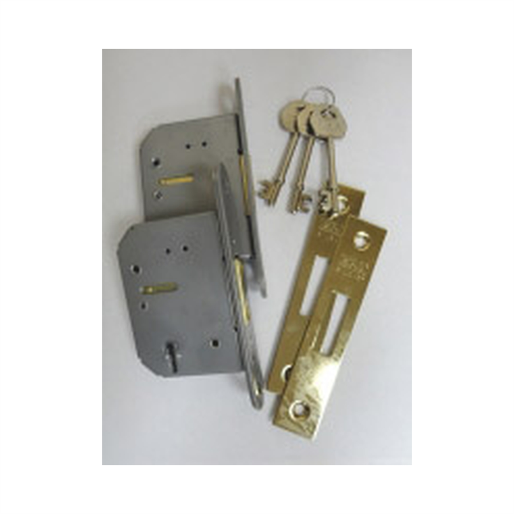 Pair of Strongbox Locks c/w spare keys - Pair of Strongbox Locks