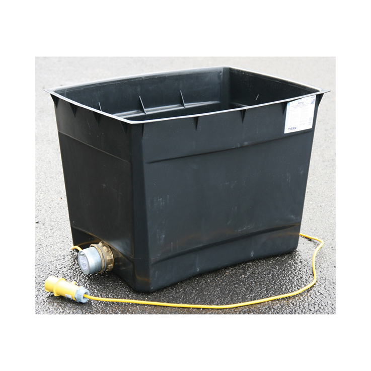 Polypropylene Concrete Curing Tank