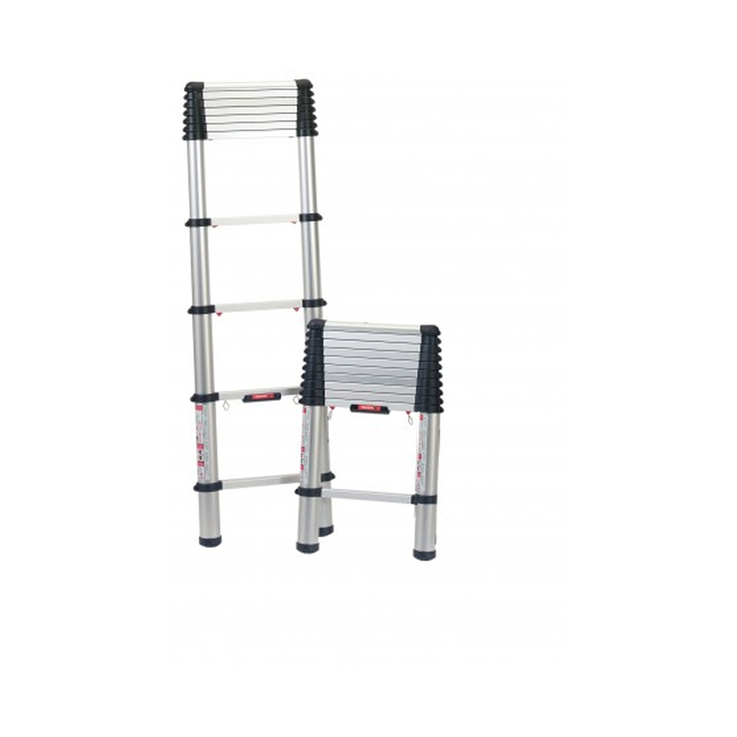 Telescopic Ladder 3.2M X+C Pro Inc stabiliser - 3.30m