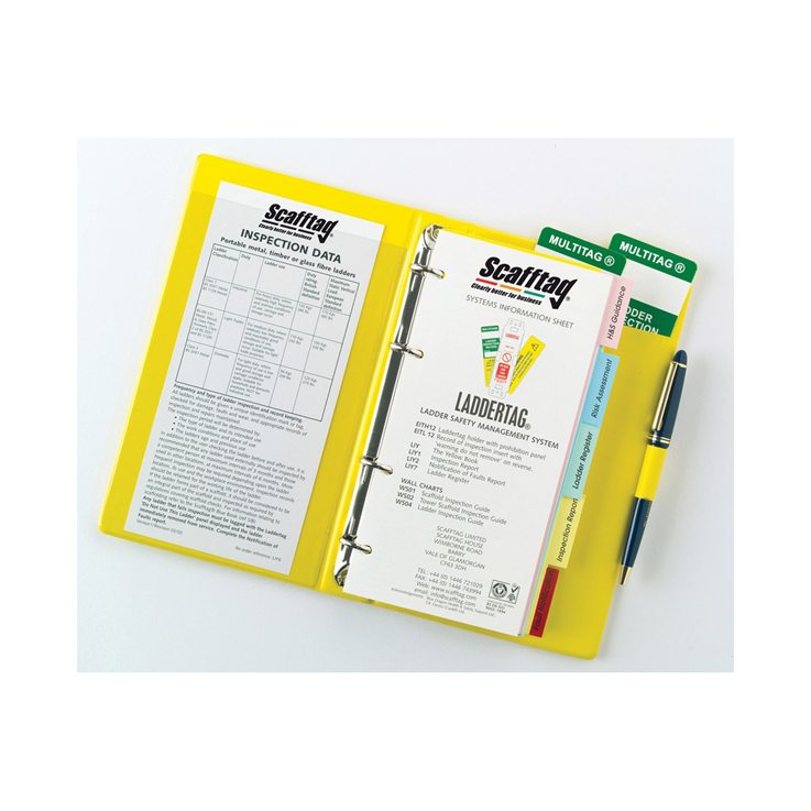 The Yellow Book, Ladder Management Reference Folder