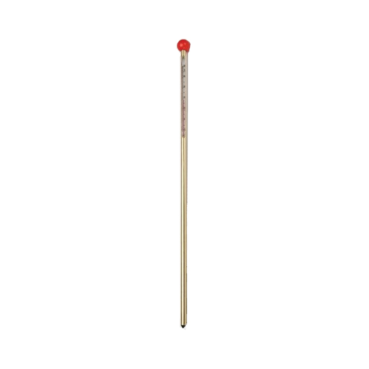 Brass Concrete Thermometer - 460mm