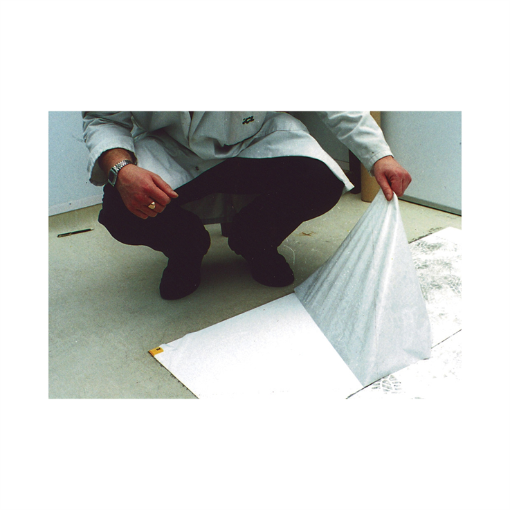 Plastic Tack Mats - case of 4 mats (30 Sheets Per Mat) - 457 x 1145mm