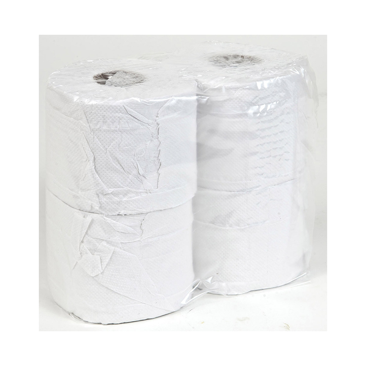 2 Ply Standard Toilet Roll (pk-36) - White - 200 sheet