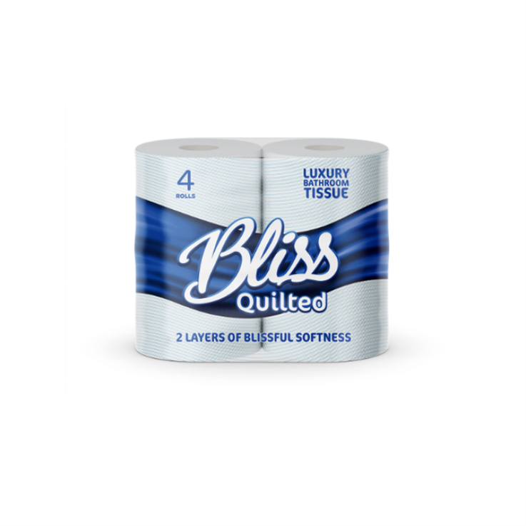 Quality Softlux Toilet Roll 3 Ply 40 Pack