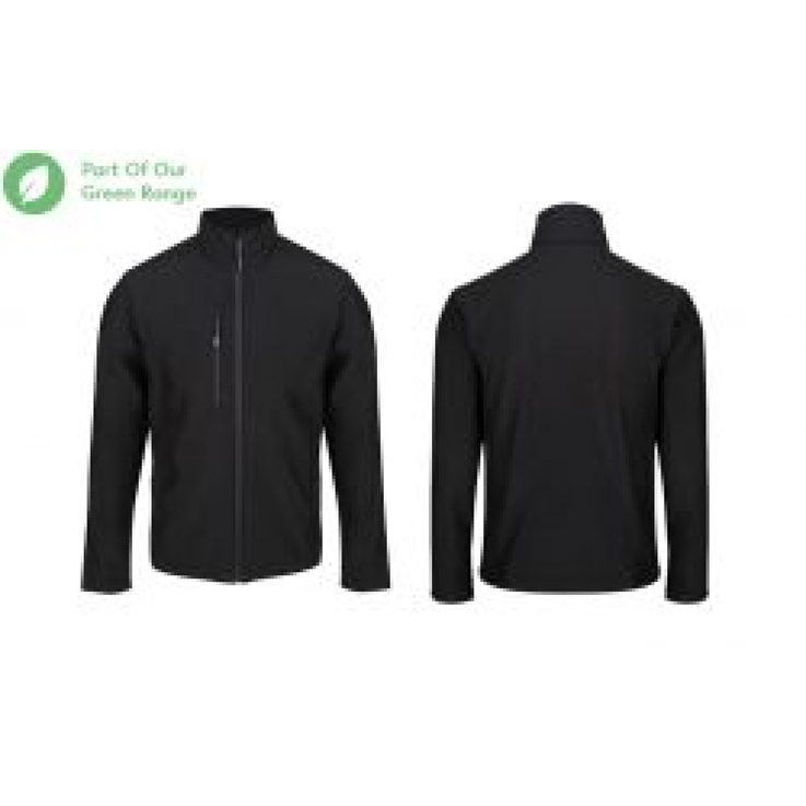 REGATTA HONESTLY MADE Recycled Softshell Jacket - Black