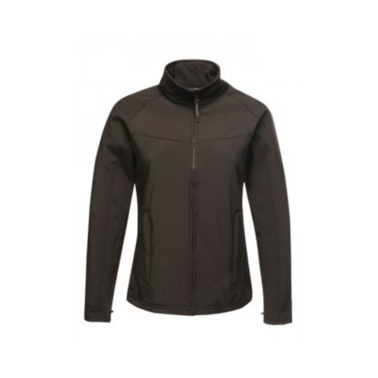 REGATTA UPROAR Women's Softshell Jacket - Black