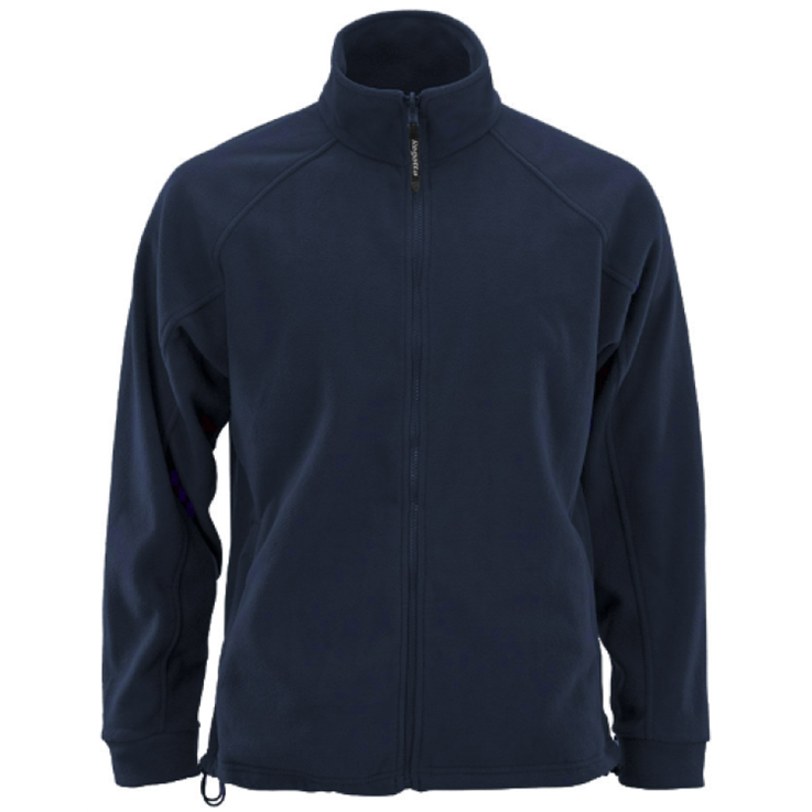 REGATTA Full Zip Fleece - Navy