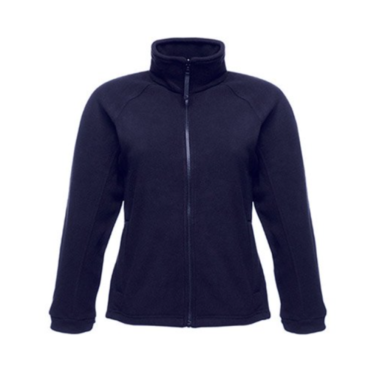 Women's Full Zip Fleece - Navy