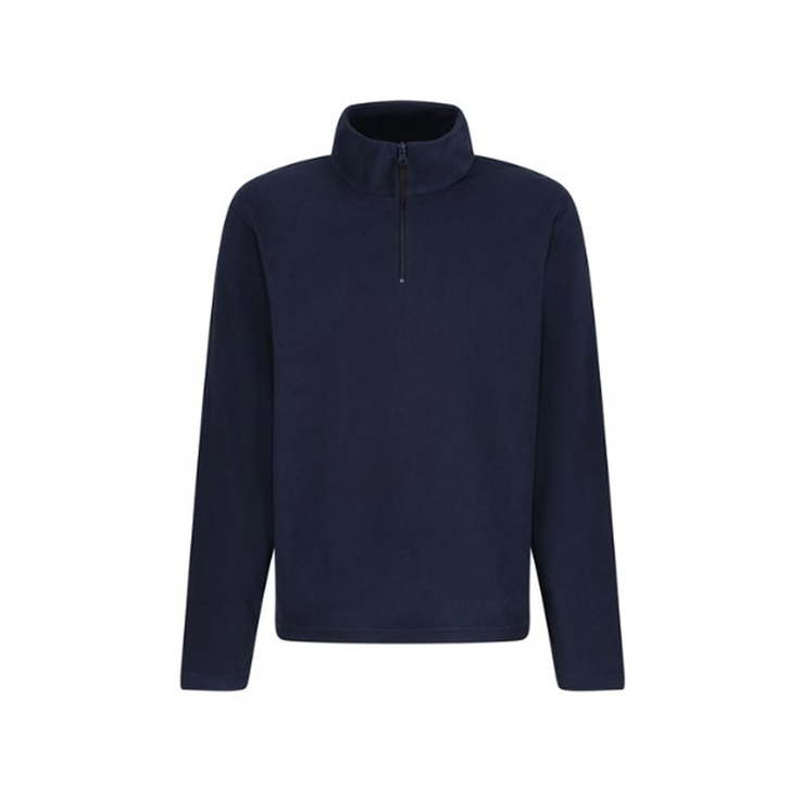 Micro Zip Neck Fleece