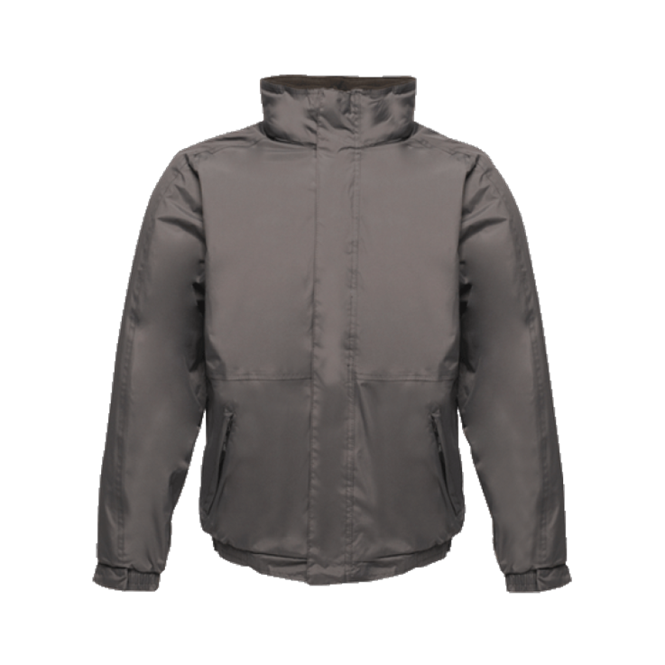 Regatta Bomber Jacket - Black/Ash