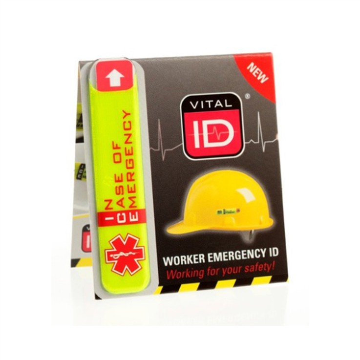 Worker Premium ICE Tag - One